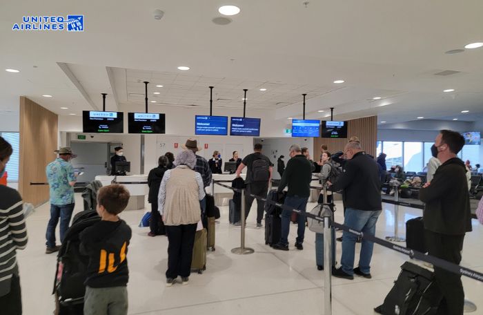 Quy định thời gian check in United Airlines 