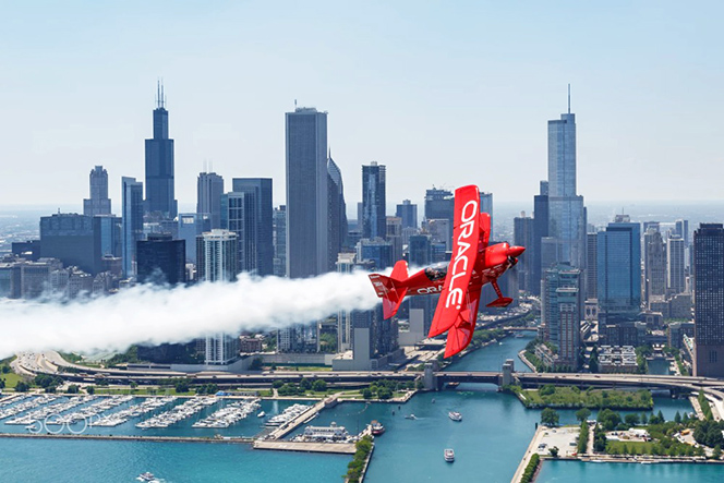 Thành phố Chicago trên không với vé máy bay đi Chicago Thành phố Chicago trên không với vé máy bay đi Chicago
