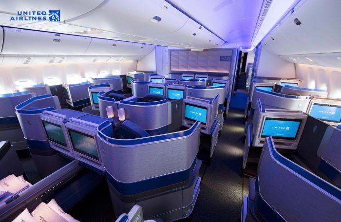 Hạng thương gia United Airlines