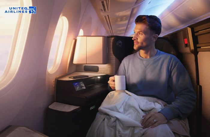 Hạng Business Class United Airlines Hạng Business Class United Airlines