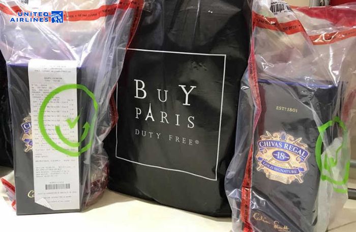 Bảo quản rượu bằng túi niêm phong duty free Bảo quản rượu bằng túi niêm phong duty free