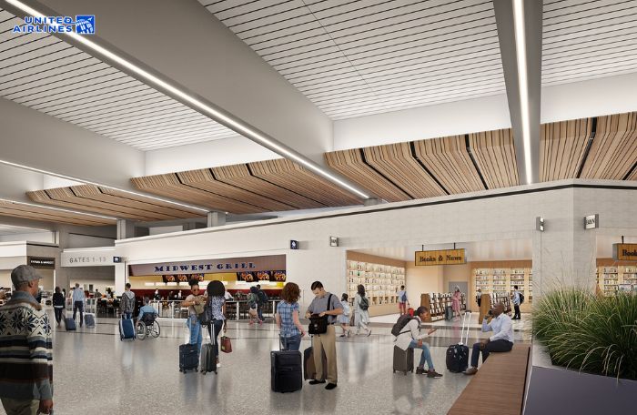 Sân bay Omaha là điểm hạ cánh phổ biến ở Nebraska