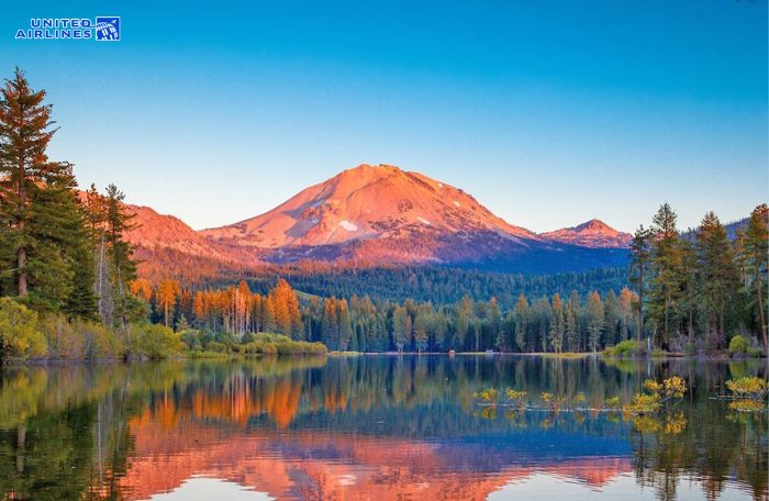 Mùa thu tại Lassen Volcanic