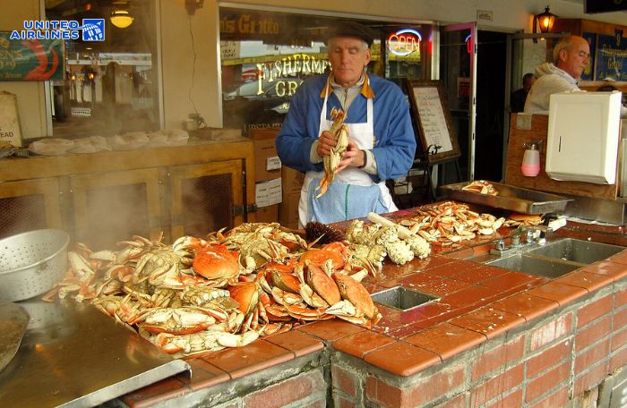 Thưởng thức đặc sản tại San Francisco Thưởng thức đặc sản tại San Francisco