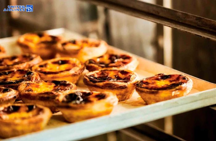 Món Portuguese Egg Tart Món Portuguese Egg Tart