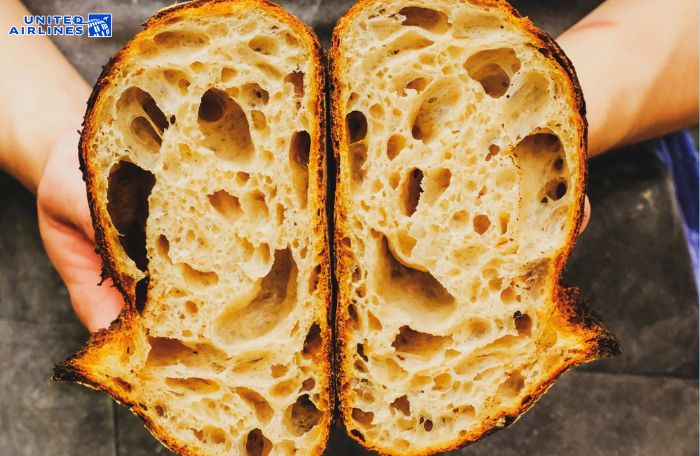 Món Sourdough Bread đặc trưng Món Sourdough Bread đặc trưng