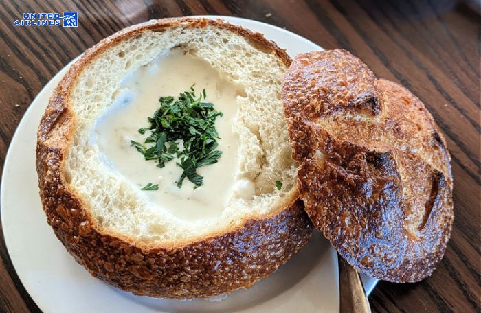 Súp nghêu ở San Francisco Súp nghêu ở San Francisco