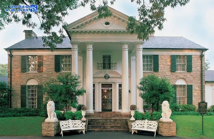 Dinh thự Elvis Presley