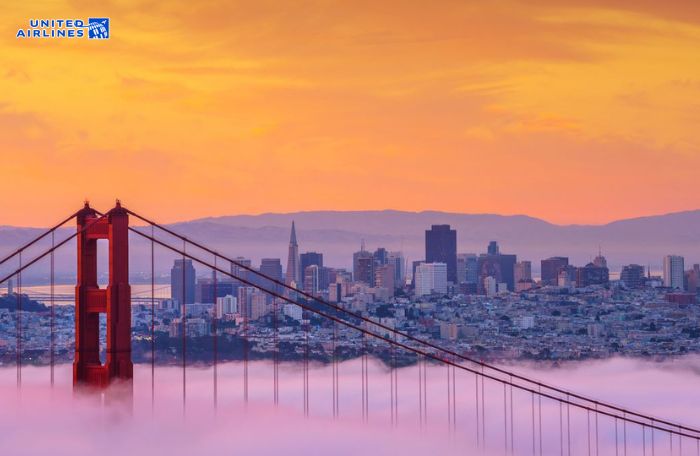 Biểu tượng cầu Cổng Vàng của San Francisco Biểu tượng cầu Cổng Vàng của San Francisco