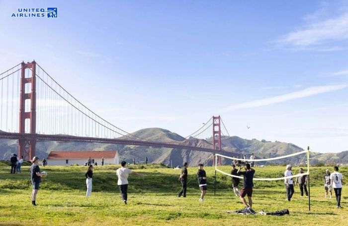 Các hoạt động ngoài trời ở San Francisco rất phổ biến Các hoạt động ngoài trời ở San Francisco rất phổ biến