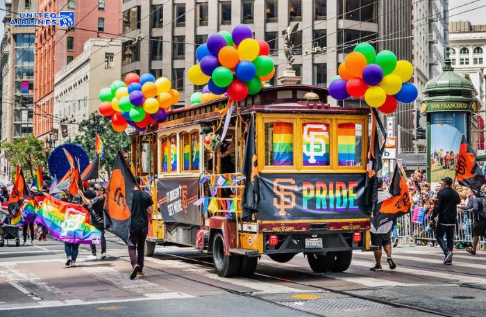 Tham gia các lễ hội San Francisco Tham gia các lễ hội San Francisco