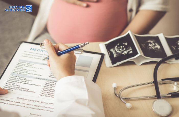 Chính sách bà bầu đi máy bay Chính sách bà bầu đi máy bay
