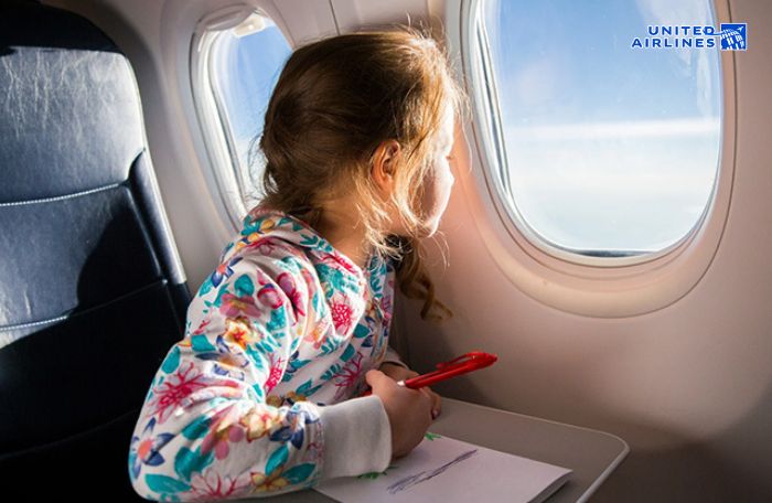 Chính sách trẻ em đi máy bay Chính sách trẻ em đi máy bay