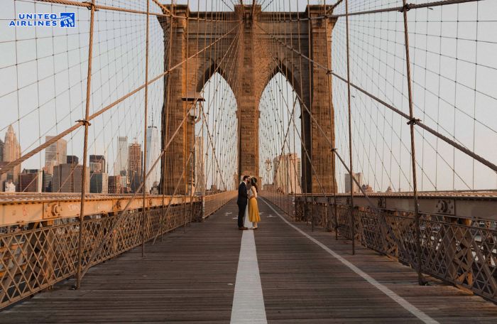 Tham quan cầu Brooklyn