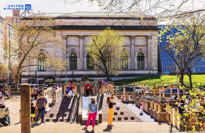 Trải nghiệm đi phượt New York mùa xuân