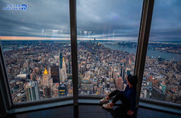 Tham quan Empire State