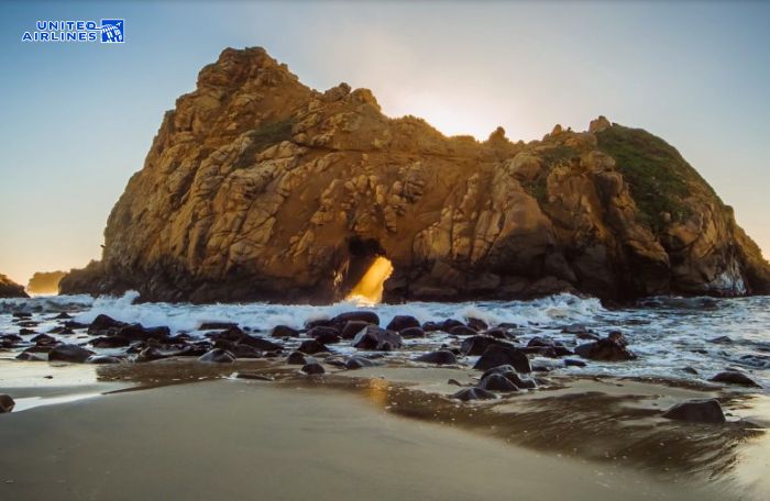 Bãi biển Pfeiffer