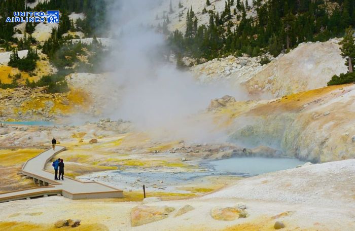 Khu địa nhiệt Bumpass Hell