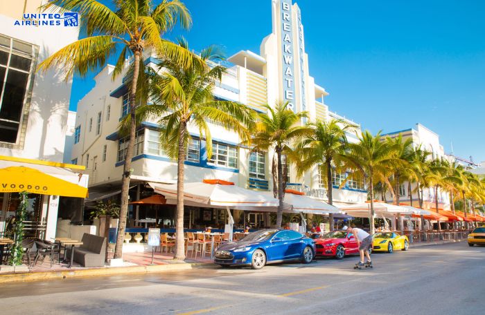 Thời tiết Florida ấm áp quanh năm