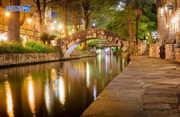 Khu đi bộ ở San Antonio