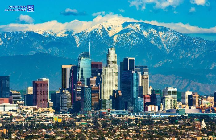 Thành phố Los Angeles là trung tâm giải trí hàng đầu thế giới Thành phố Los Angeles là trung tâm giải trí hàng đầu thế giới