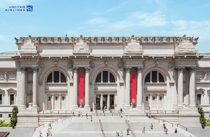 Tham quan bảo tàng Nghệ thuật Metropolitan Tham quan bảo tàng Nghệ thuật Metropolitan