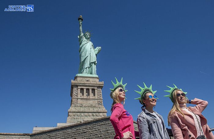 Biểu Tượng Nữ thần Tự do của New York Biểu Tượng Nữ thần Tự do của New York