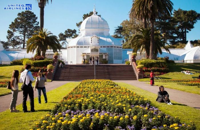 Công viên Golden Gate mang đến nhiều hoạt động ngoài trời