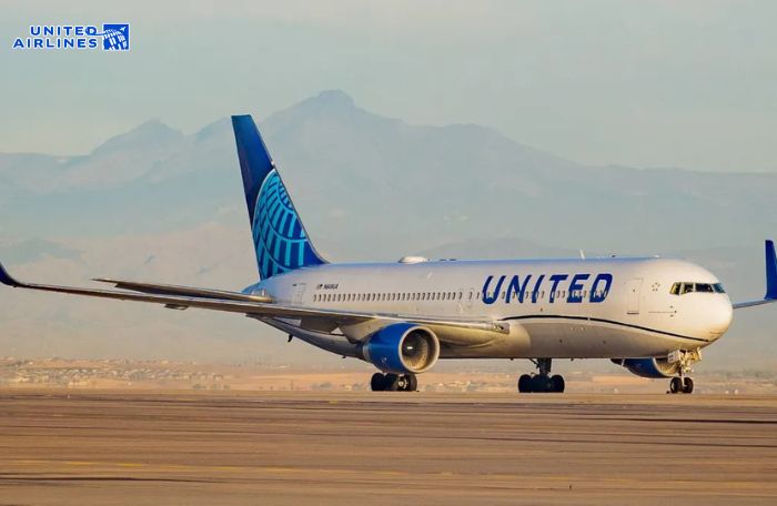 Chuyến bay đến Mỹ mùa xuân