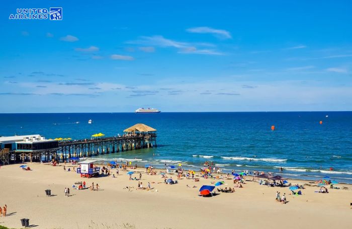 Bãi biển Cocoa ở Orlando