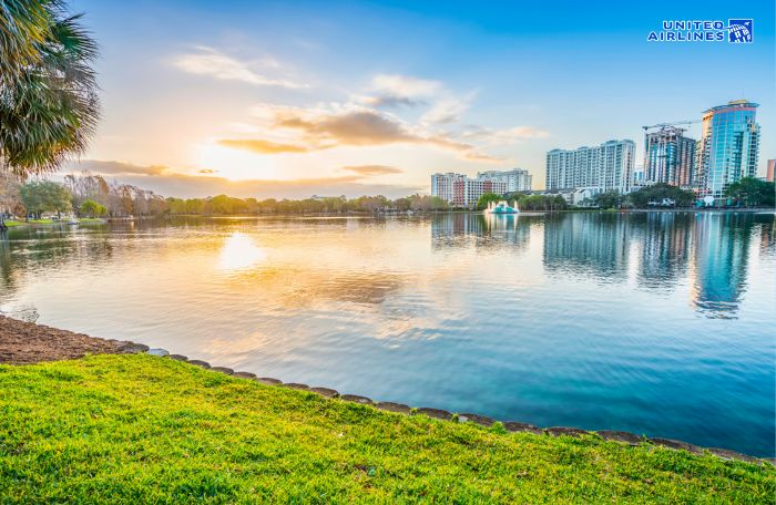 Thời tiết mùa hè ở Orlando