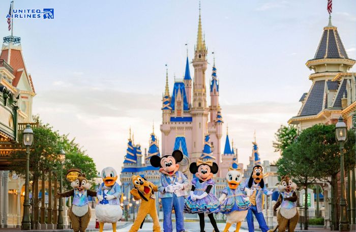 Walt Disney World mang đến không gian giải trí hấp dẫn