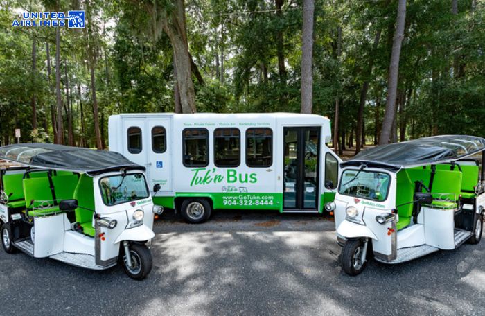 Phương tiện di chuyển ở Jacksonville  ​