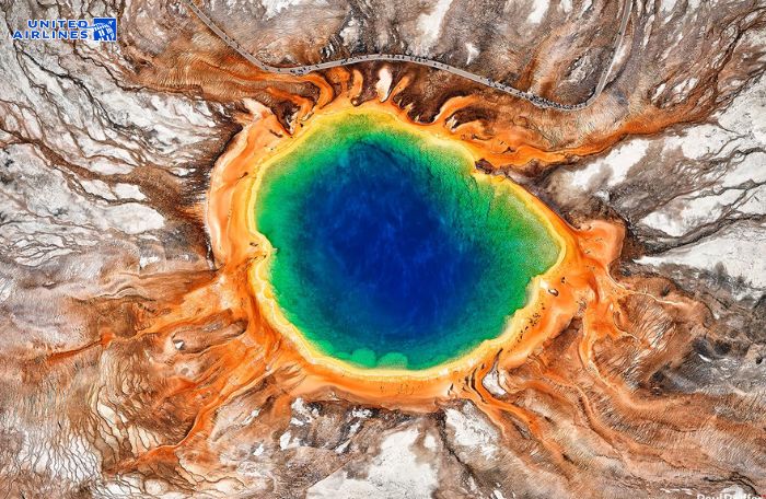 Vẻ đẹp độc đáo của Grand Prismatic