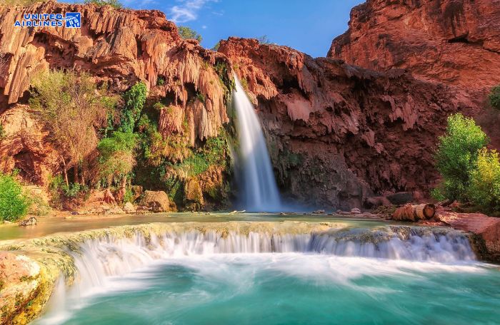 Thác Havasupai mang đến vẻ đẹp thiên nhiên tuyệt vời