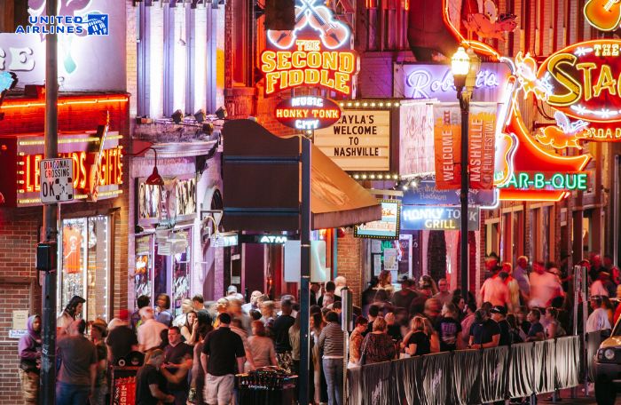 Thiên đường âm nhạc Music Row