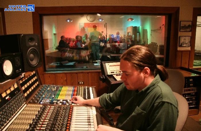 Phòng thu RCA Studio B