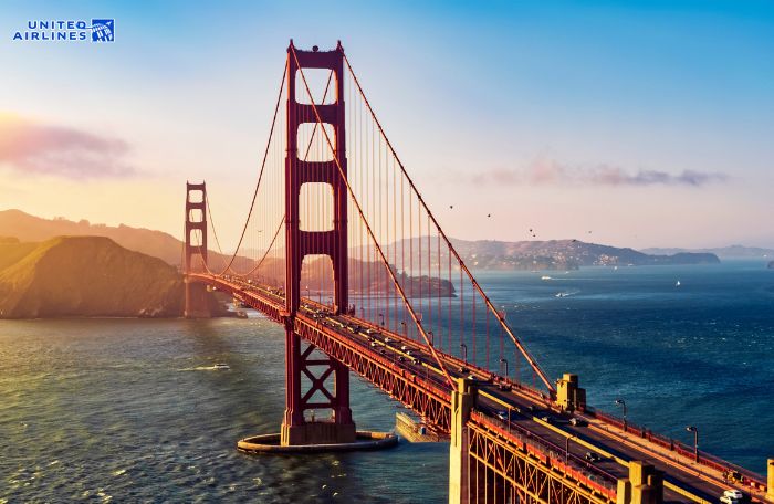 Cầu Golden Gate là biểu tượng Mỹ hàng đầu