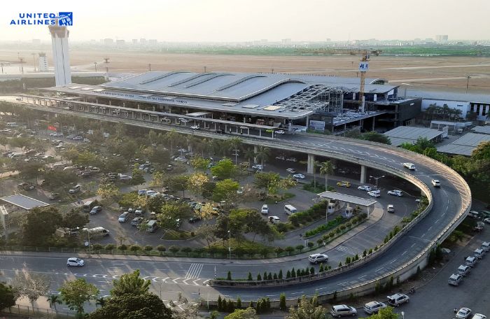 Sân bay Tân Sơn Nhất là điểm khởi hành đi Mỹ phổ biến