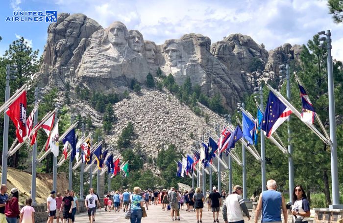 Đài tưởng niệm quốc gia Núi Rushmore Đài tưởng niệm quốc gia Núi Rushmore