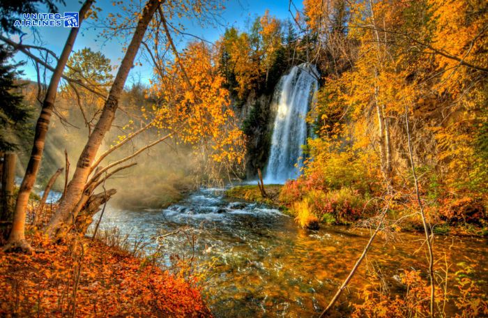 Hẻm núi Spearfish Hẻm núi Spearfish