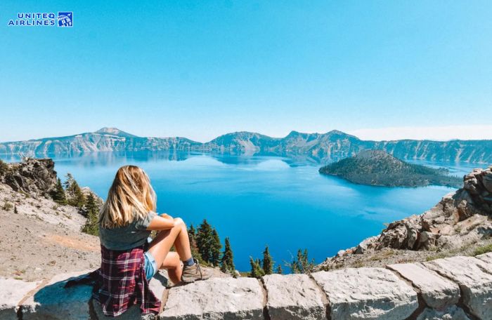 Tham quan hồ Crater ở Oregon