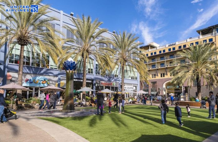 Khu mua sắm Santana Row Khu mua sắm Santana Row