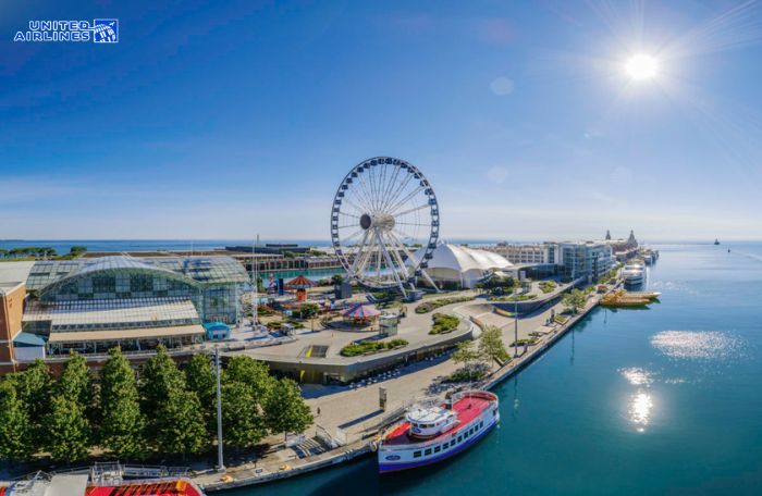 Bến cảng Navy ở Chicago