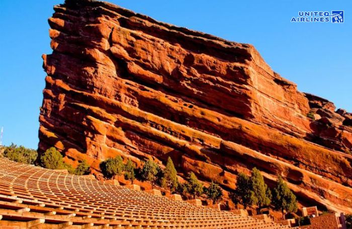 Không gian công viên Red Rocks