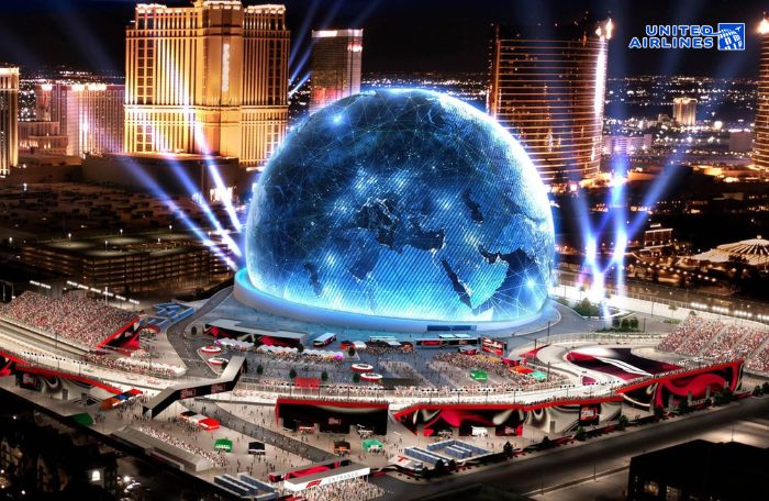 Quả cầu LED The Sphere