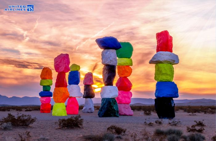 Seven Magic Mountains