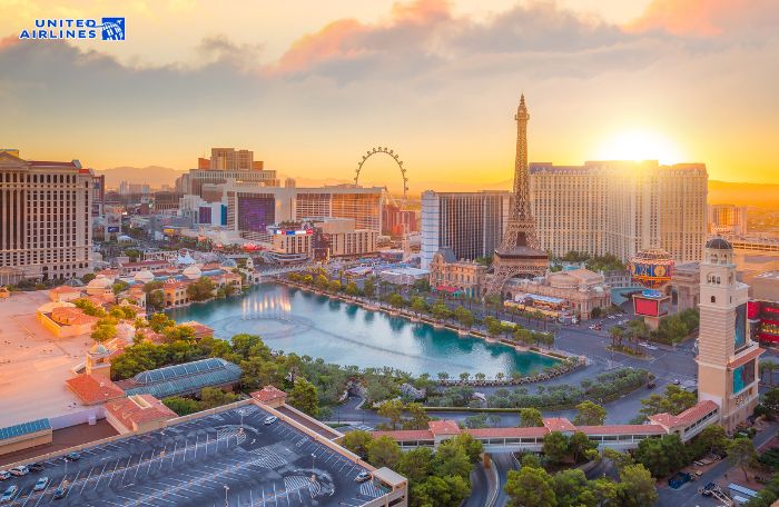 Thời tiết Las Vegas mùa xuân