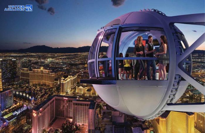 Trải nghiệm hoạt động vui chơi ở Las Vegas