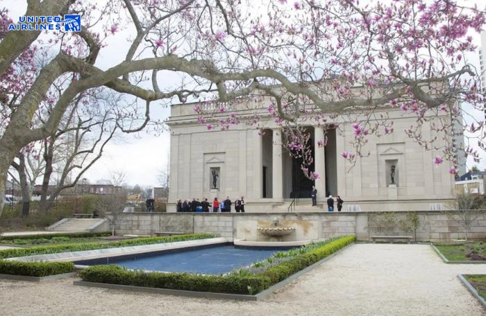 Vẻ đẹp Bảo tàng Rodin vào mùa xuân